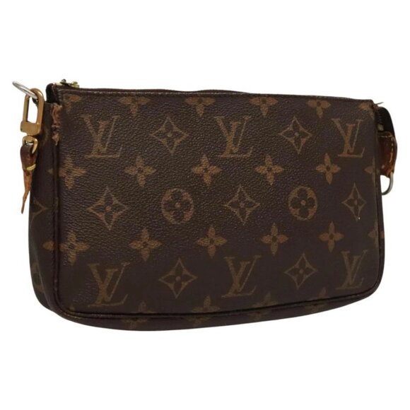 LOUIS VUITTON Monogram Pochette Accessoires Pouch - Picture 1 of 16
